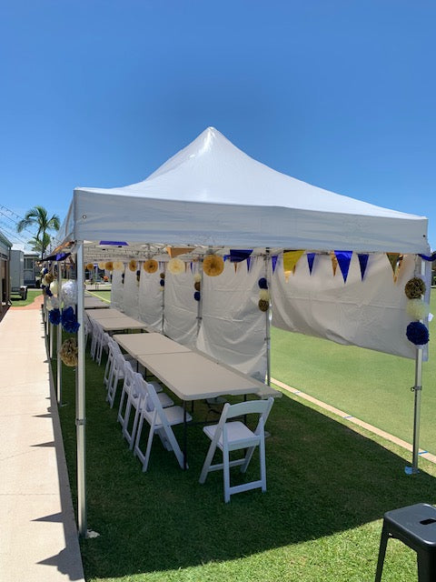 3m x 6m Pop Up Tent