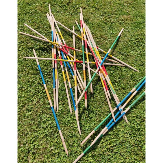 Giant Pickup Sticks
