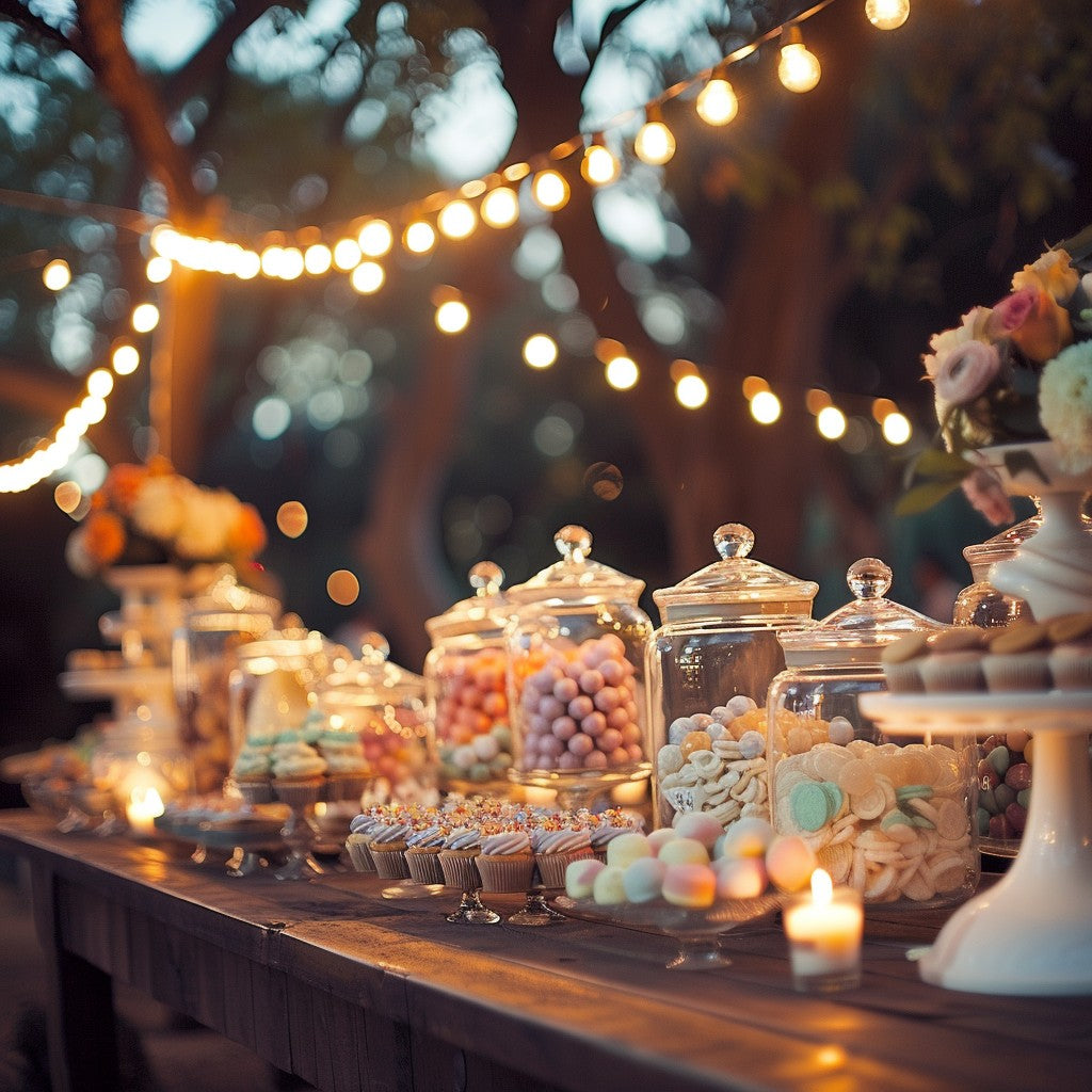 Lolly Jars (9 Jars)