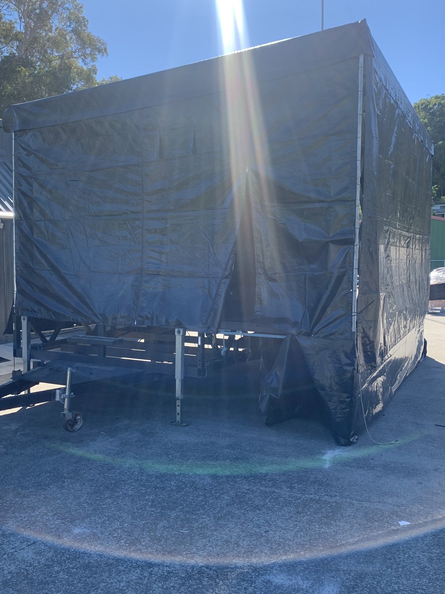 Mobile Stage Trailer