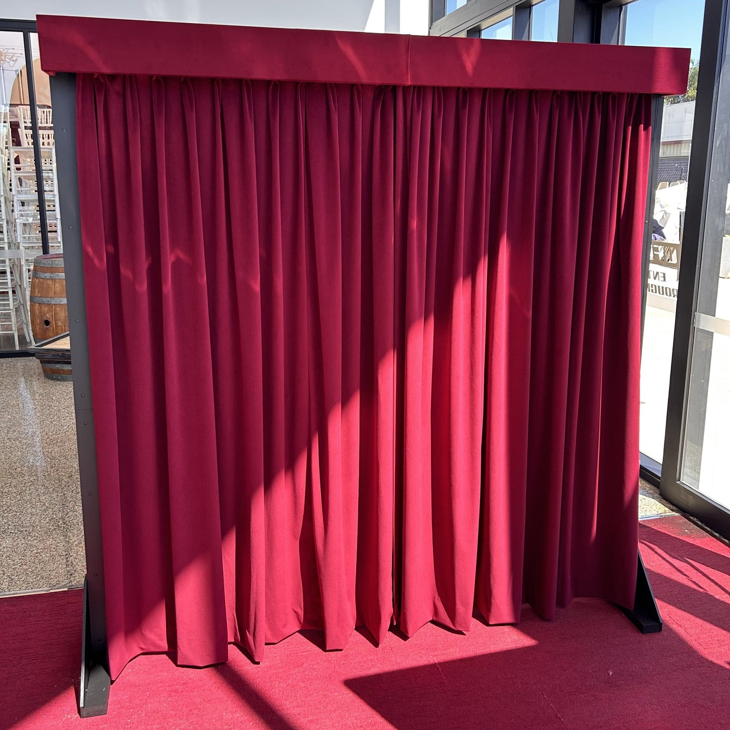 Unveiling Curtain