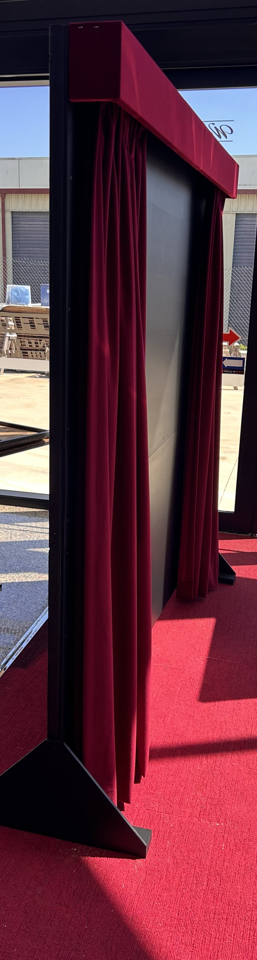 Unveiling Curtain