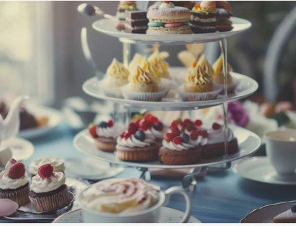 Morning Tea, Brunch & Lunch
