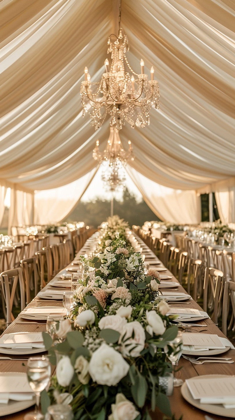 Seating - Rectangle Tables