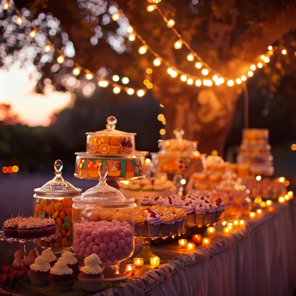 Dessert Cart & Servery