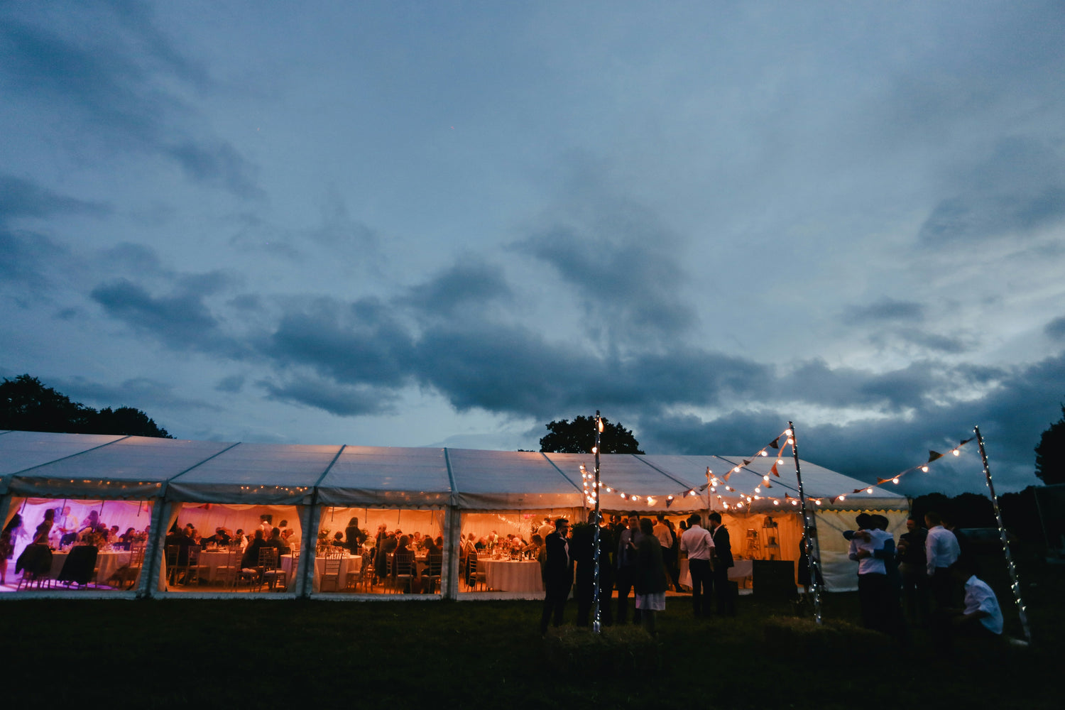 10m Plus Wide Marquees