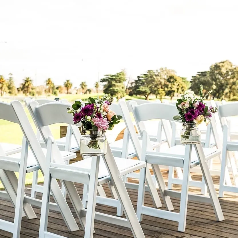 White Americana Chair