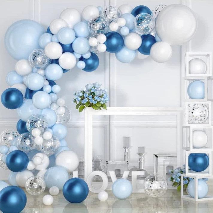 Blue Balloon Garland Kit (104 Pc)