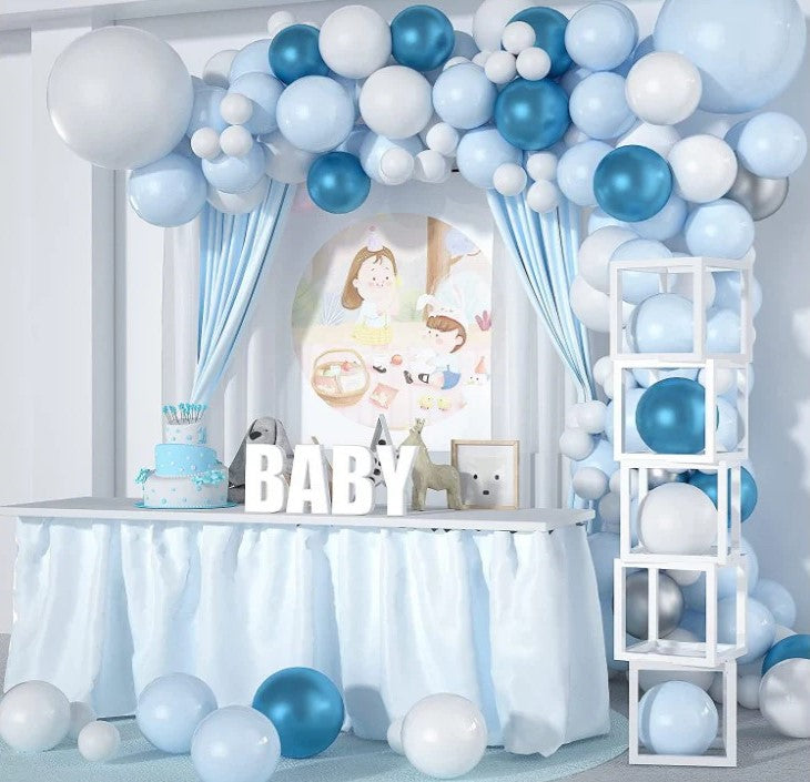 Blue Balloon Garland Kit (104 Pc)