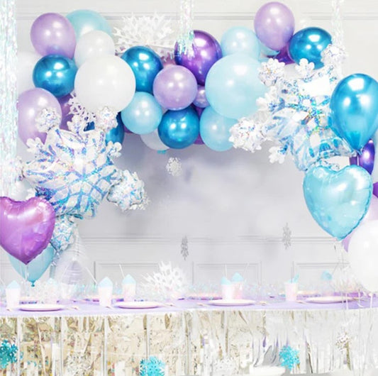 Winter Themed Balloon Garland Kit (84 Pc)