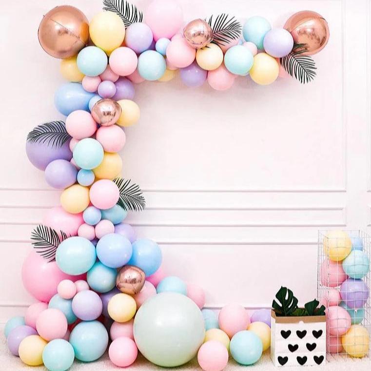 Mixed Pastel Balloon Garland Kit (116 Pc)