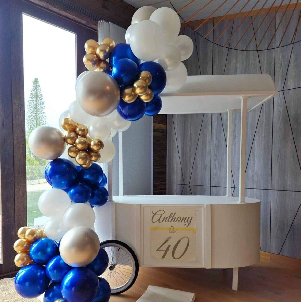 Serving Cart – Delux Party Hire