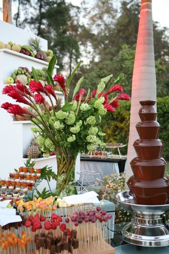 Chocolate Fondue Fountain