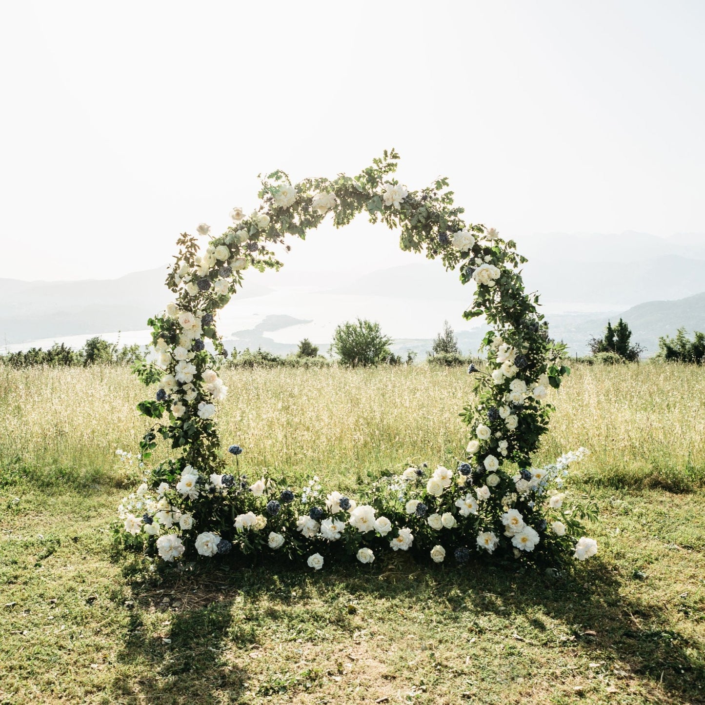 Circle Wedding Arbor