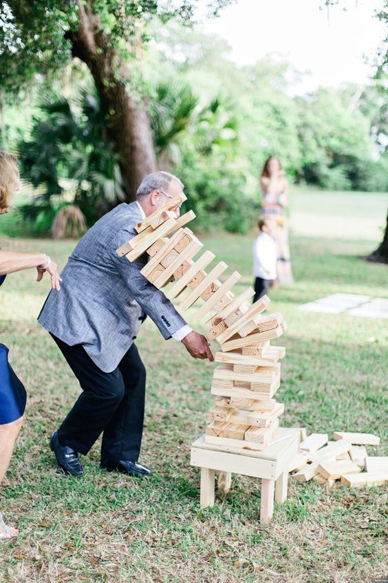 Giant Jenga