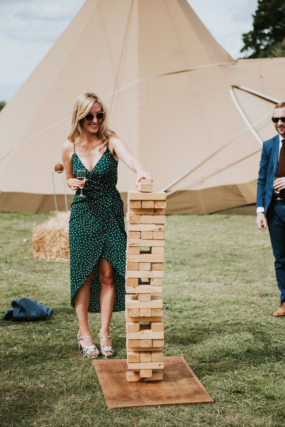 Giant Jenga