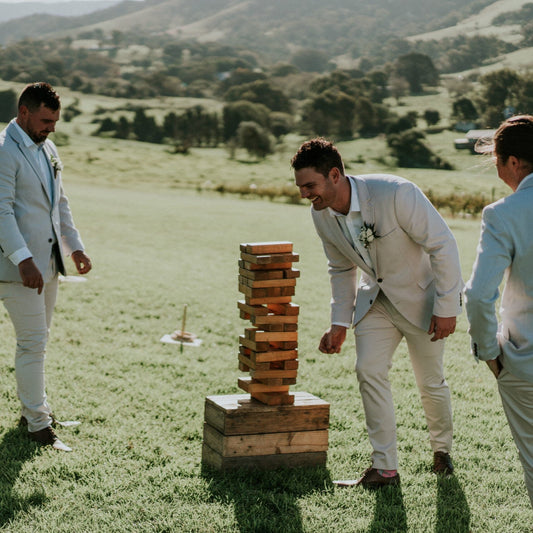 Giant Jenga