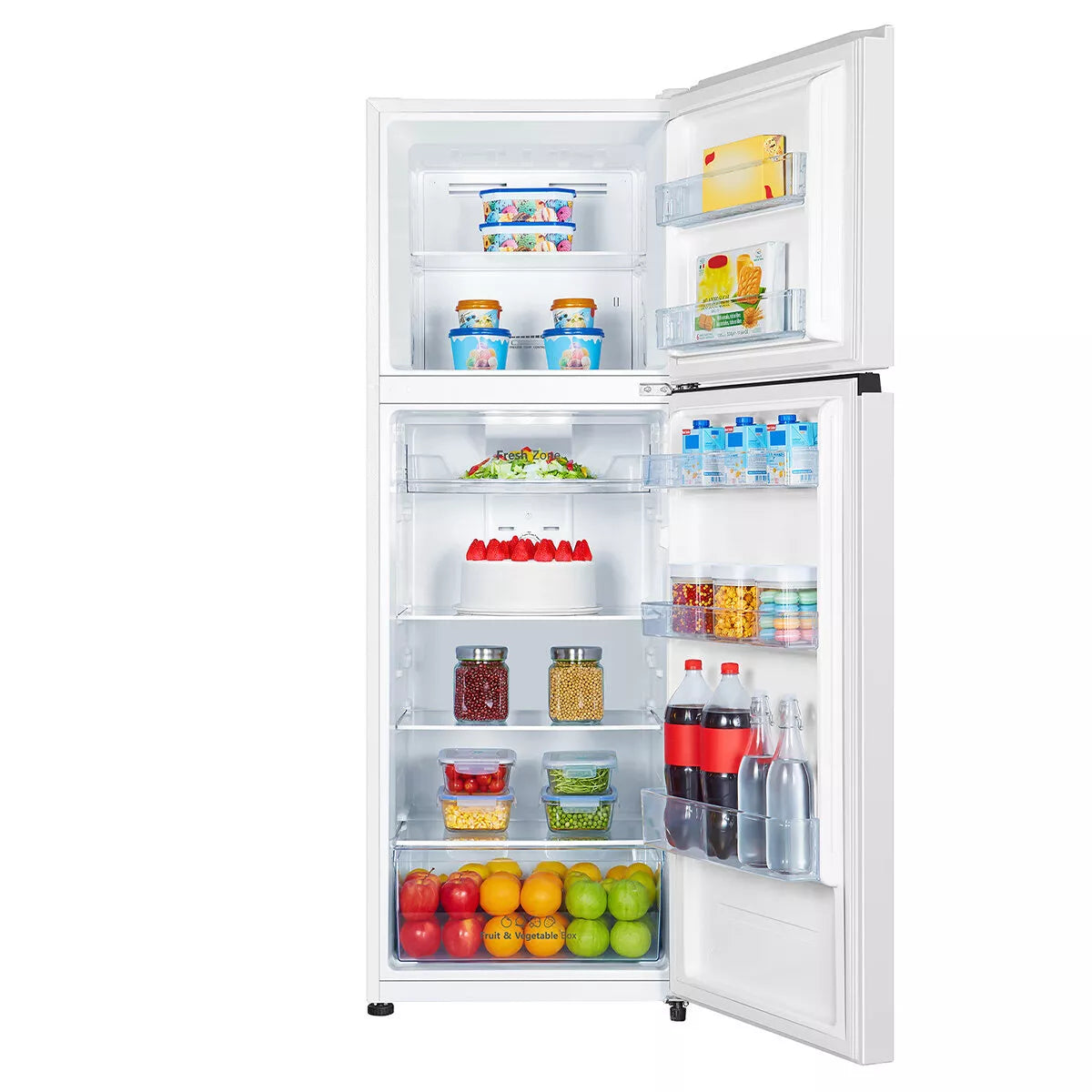 TCL 197lt Fridge / Freezer