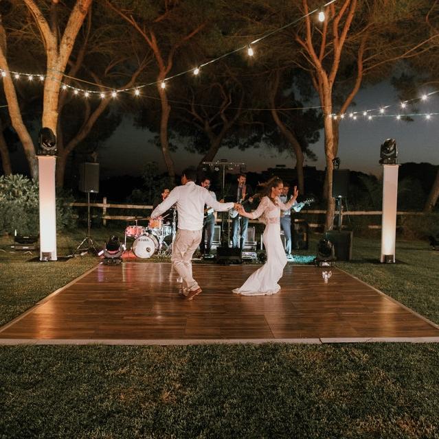 Polished Indoor & Outdoor Dancefloor