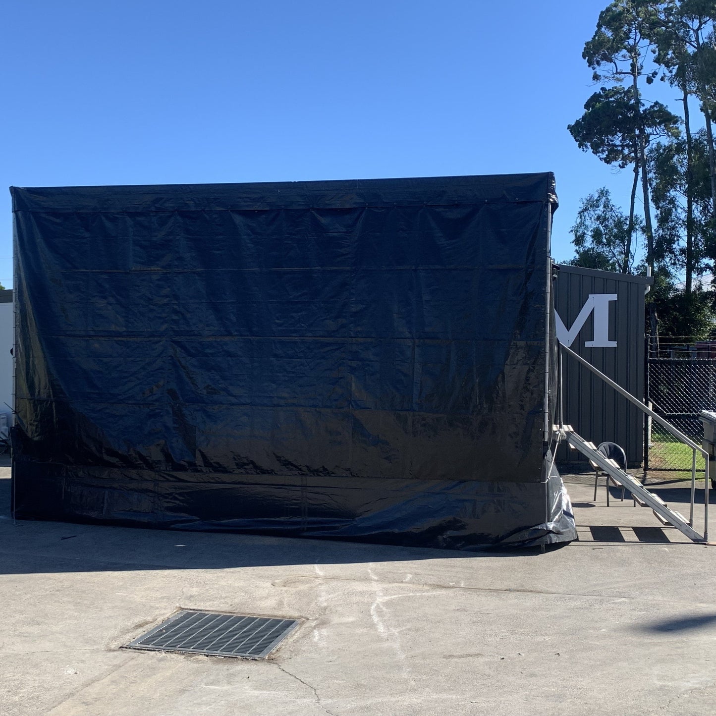Mobile Stage Trailer