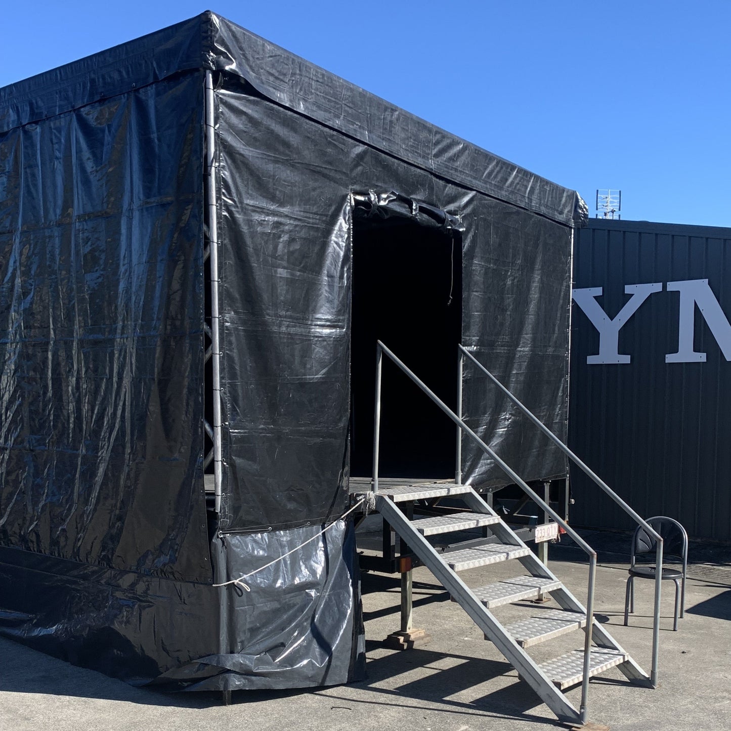 Mobile Stage Trailer