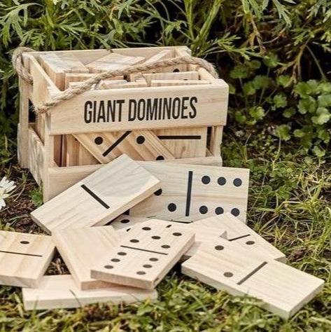 Giant Dominoes