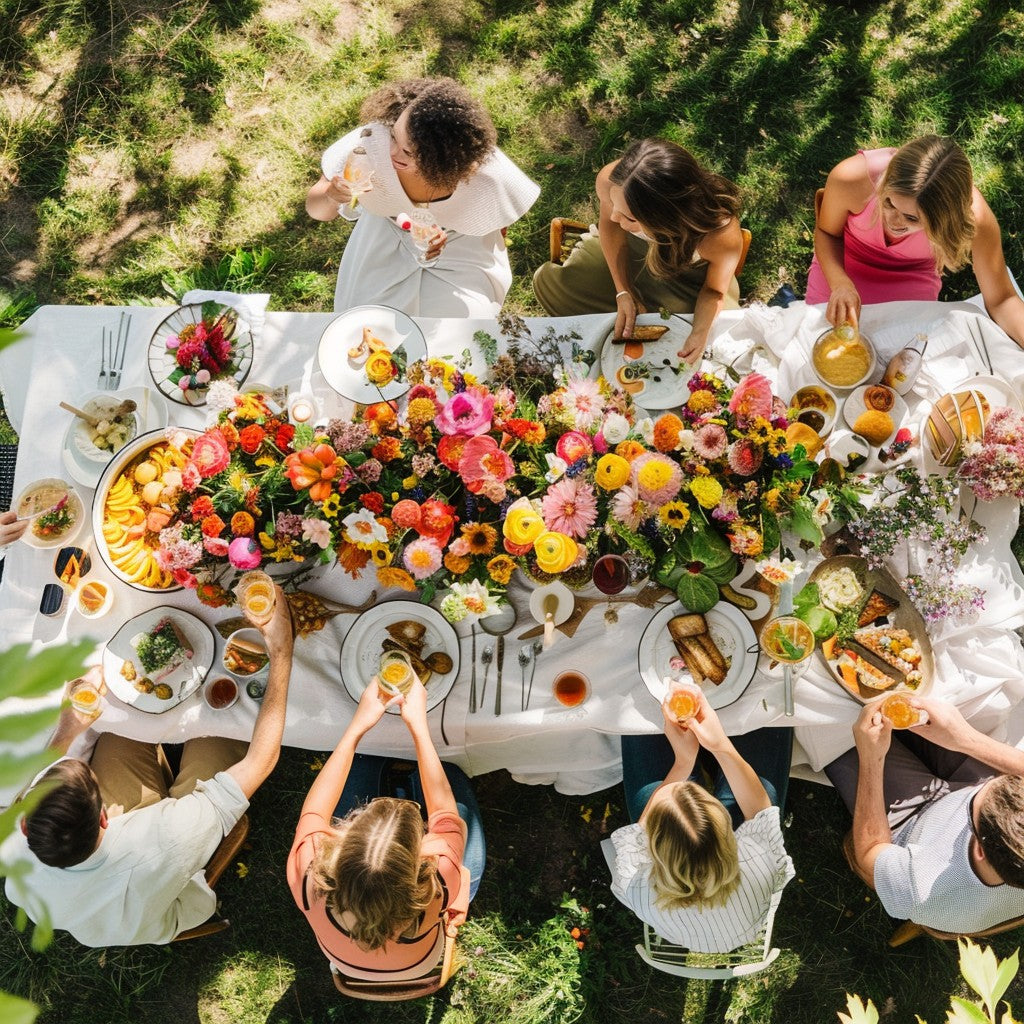 Rectangle Trestle Tables