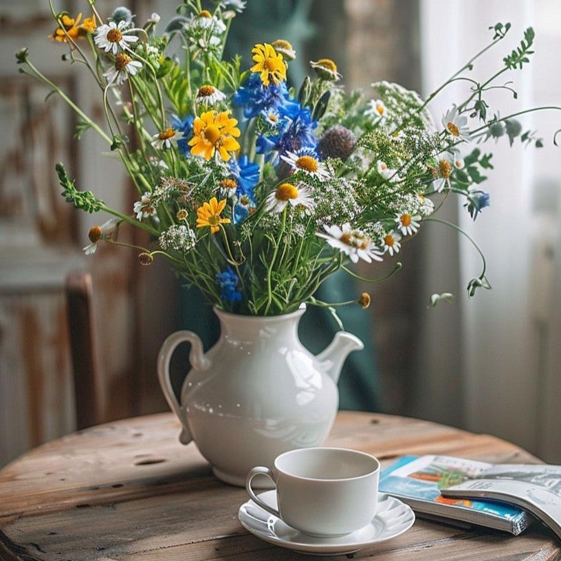 Crockery - Tea Cups & Saucers