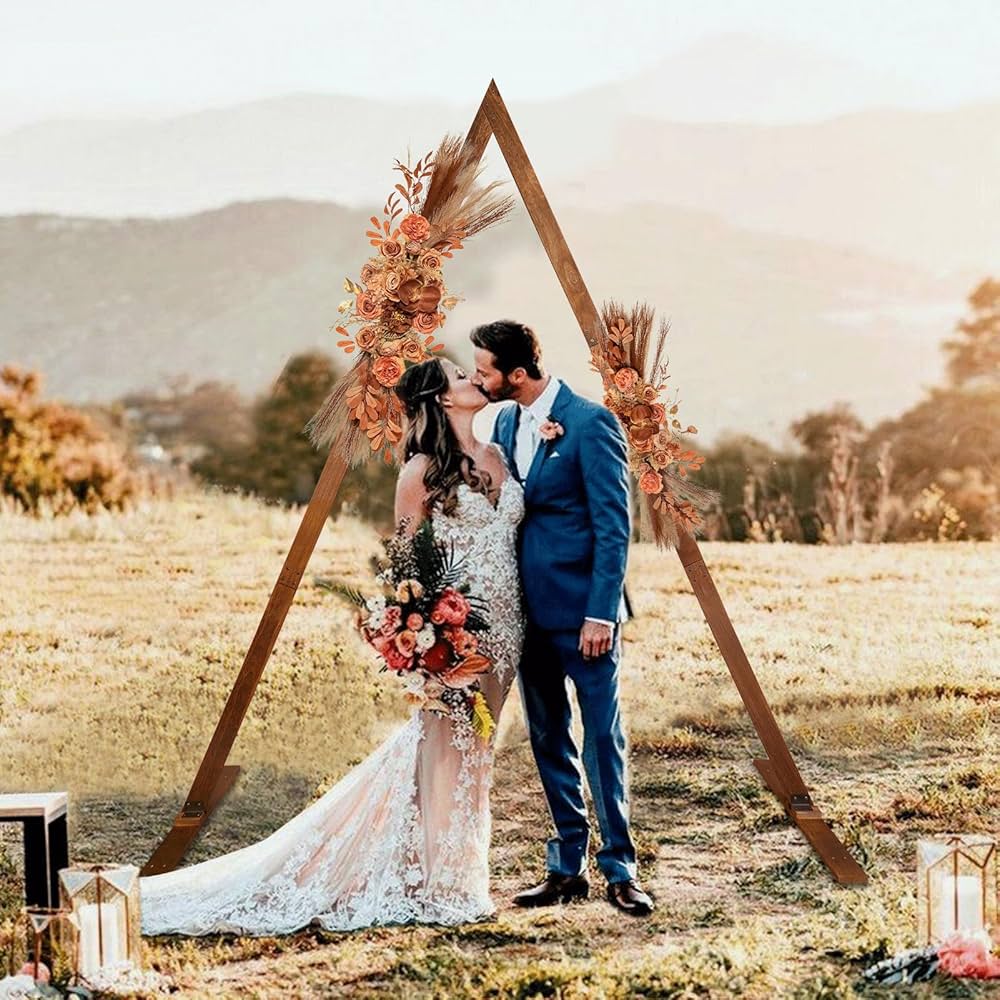 Triangle Wedding Arbor