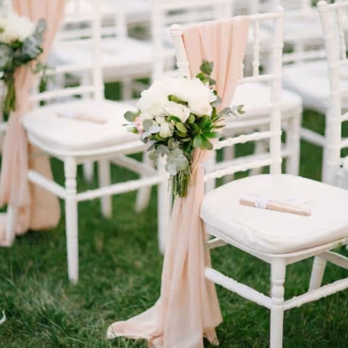 White Tiffany Chair