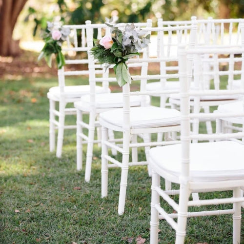 White Tiffany Chair