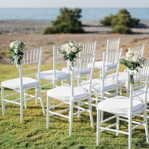 White Tiffany Chair