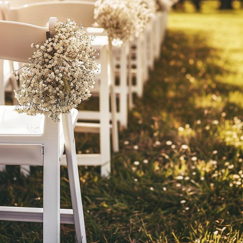 White Americana Chair