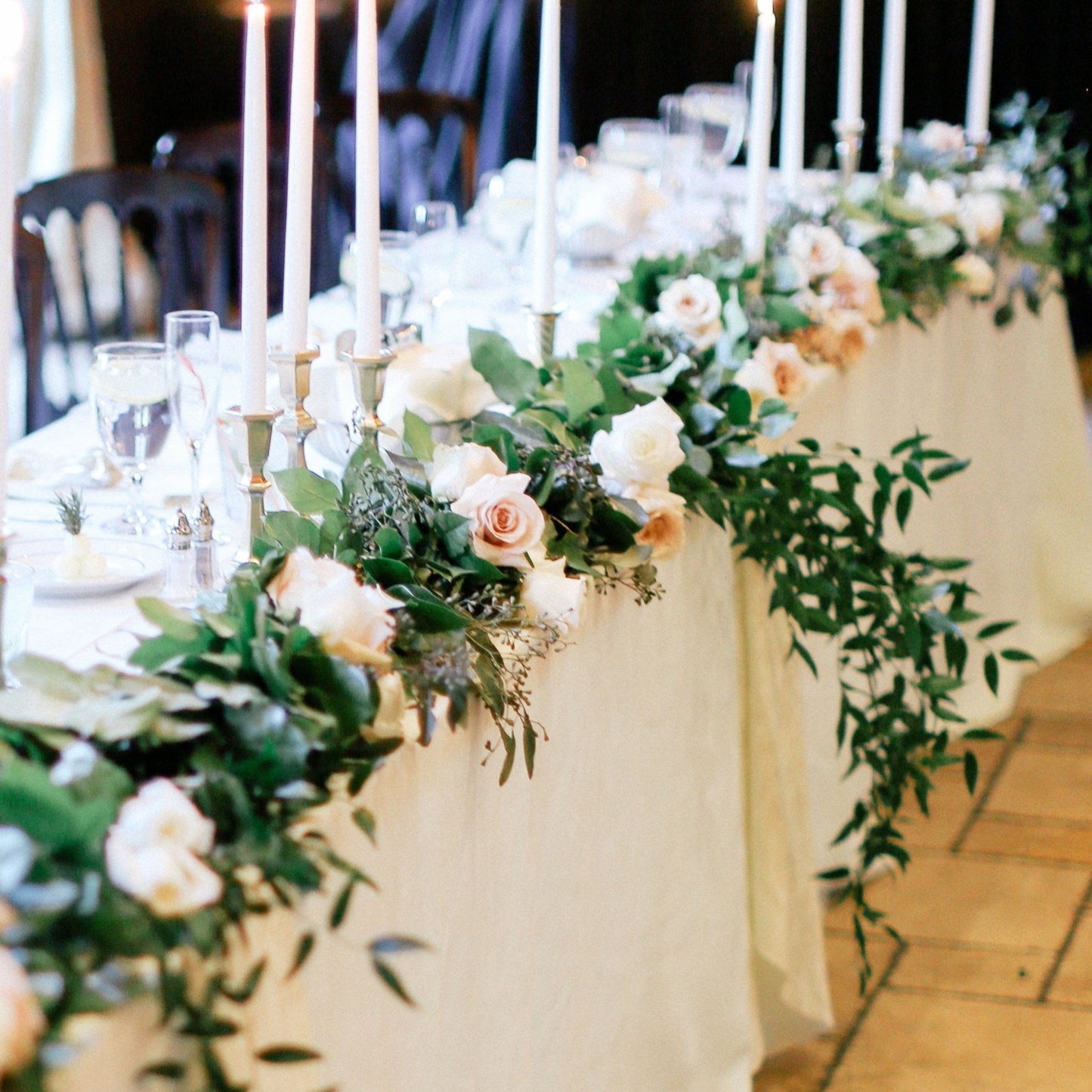 Linen - Fitted Tablecloths