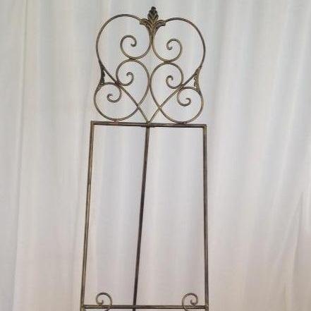 Easel Wrought Iron