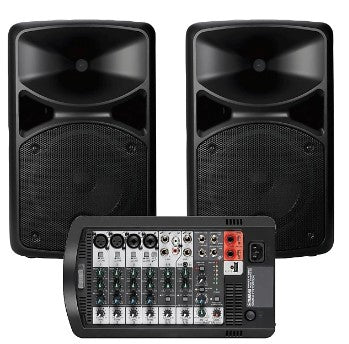 Yamaha Stagepass 400i with stand