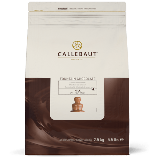 Callebaut Milk Fountain Chocolate 2.5kg