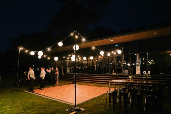 Polished Indoor & Outdoor Dancefloor