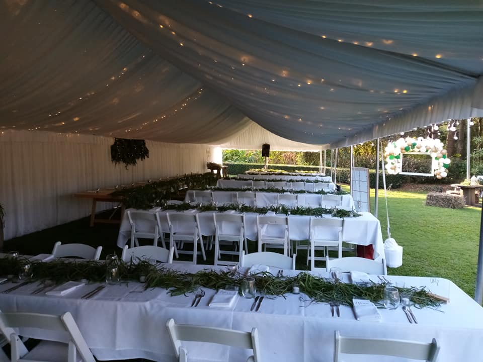 Silk in Frame Marquee