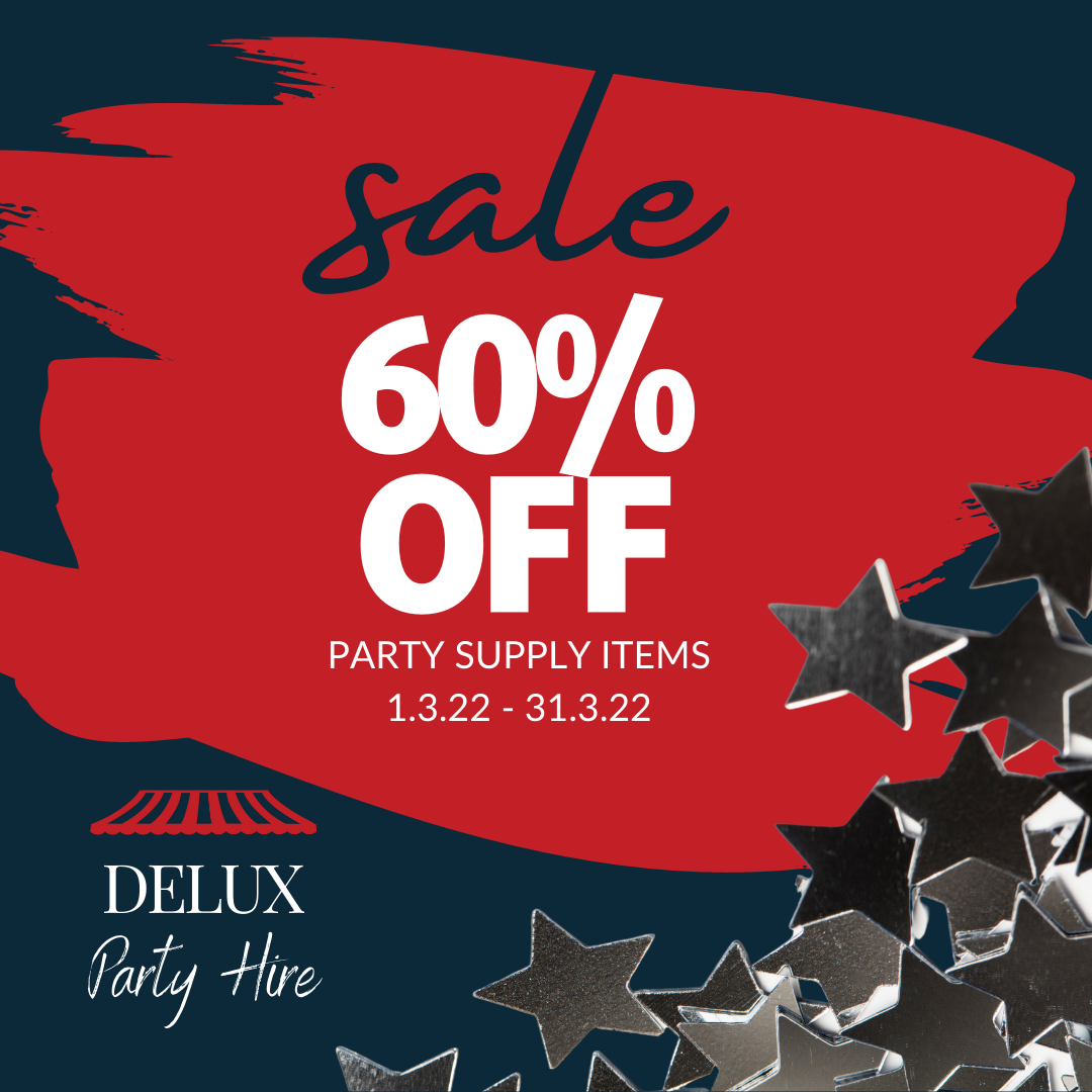 Party Supply Sale