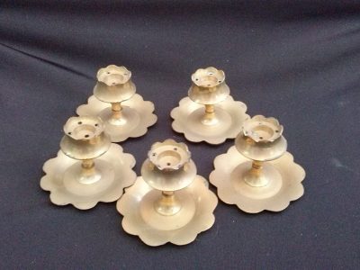Brass Candle Holders – small