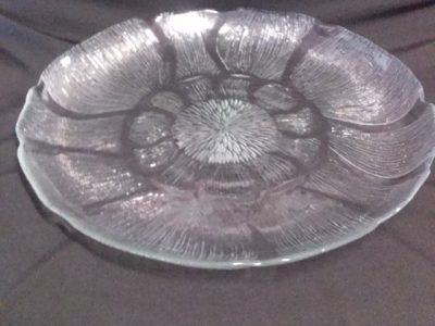 Carly 27cm Glass Bowl