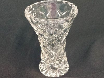Laura - crystal vase