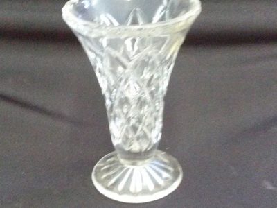 Layla - crystal vase